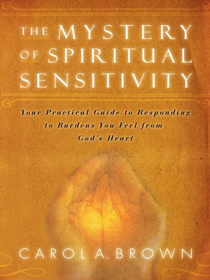 cover image of The Mystery of Spiritual Sensitivity